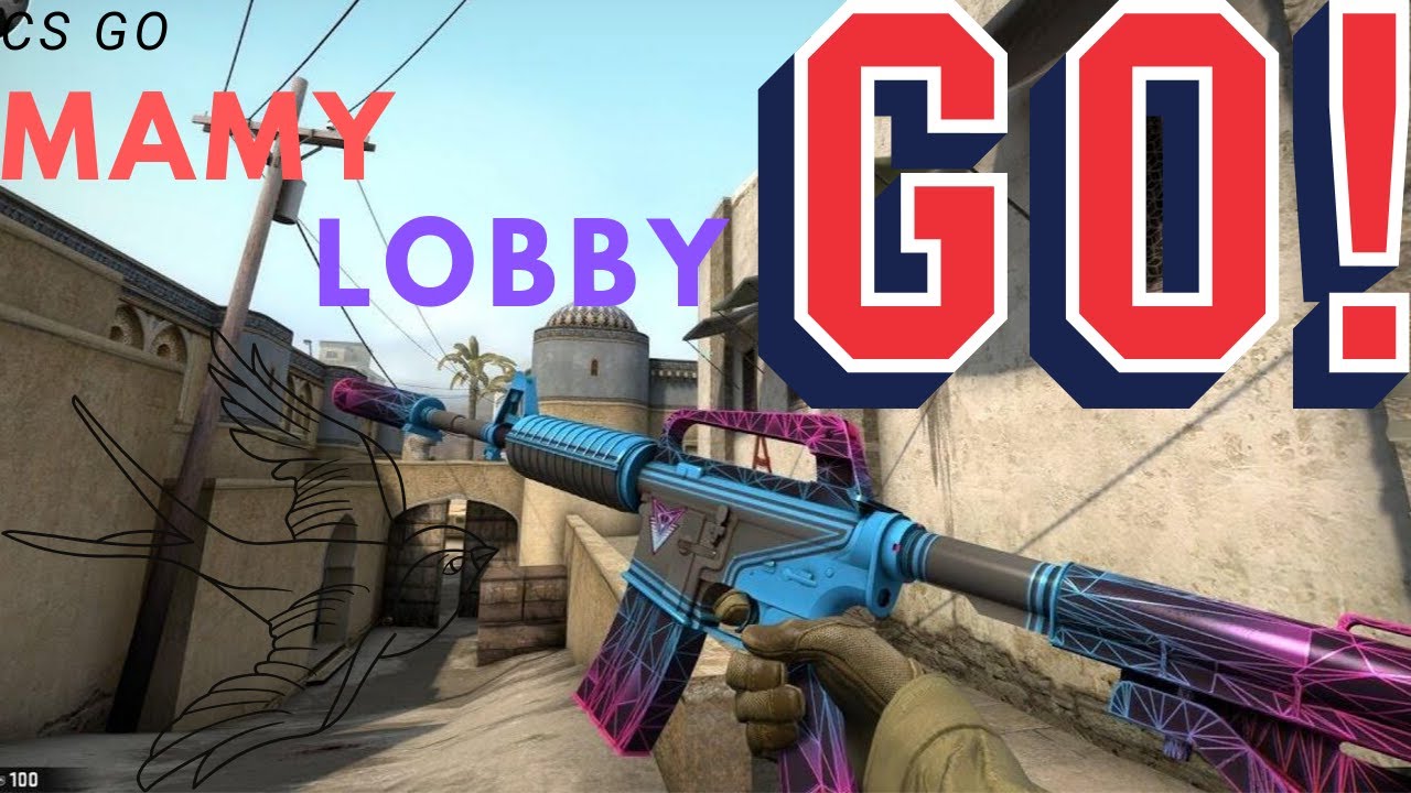 CS GO Lobby-Mamy nice moment - YouTube