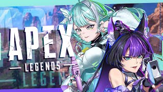 【APEX LEGENDS】Knock, knock! Ban-baka~ BANG! w/ @azeriadayo  【Bluebell.EVE | EVE.EXE】