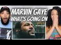 SO BEAUTIFUL!| FIRST TIME HEARING Marvin Gaye - What Going On REACTION