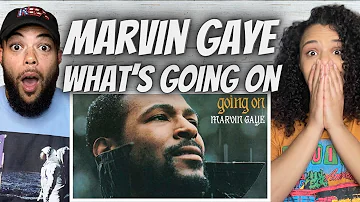 SO BEAUTIFUL!| FIRST TIME HEARING Marvin Gaye - What Going On REACTION