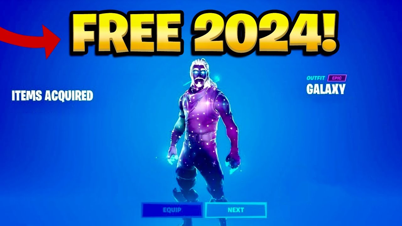 How To Get GALAXY Skin For FREE In Fortnite 2024 YouTube 