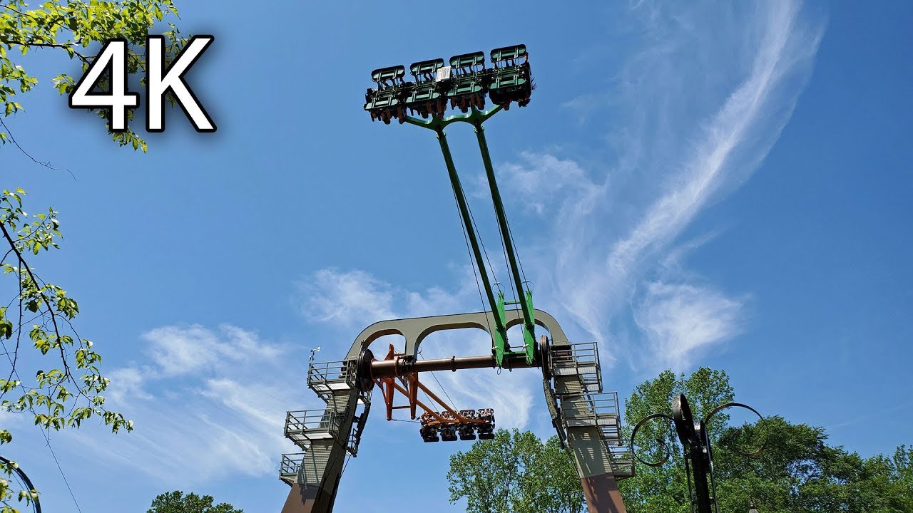 Busch Gardens Tampa Rumored To Be Getting A New Swinging Thrill