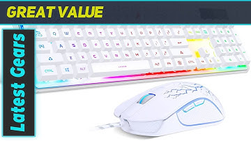 MageGee K1 RGB Keyboard: A Bright Choice