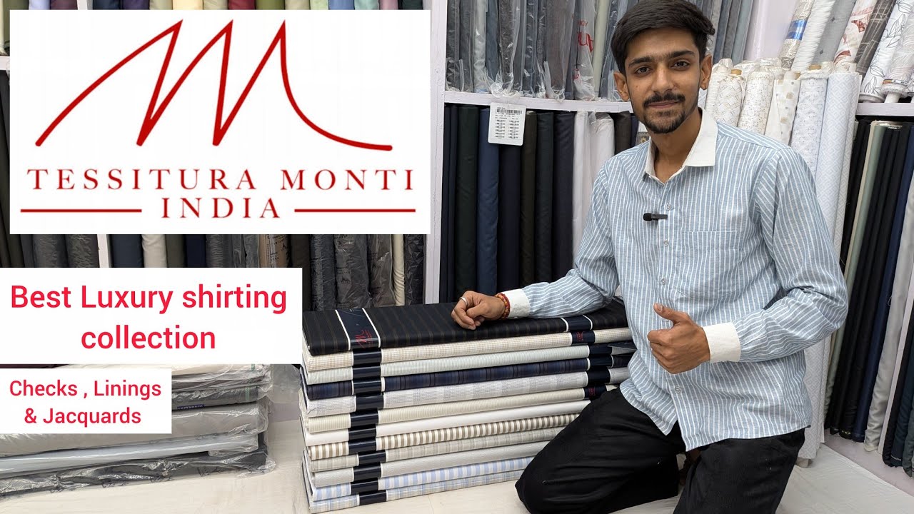 Best Luxury shirting collection | Tessitura Monti India | Finest Fabrics, Made In Italy. Must Have