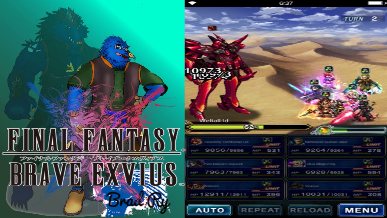 exvius wiki  2022 New  Final Fantasy: Brave Exvius - Desert Despair