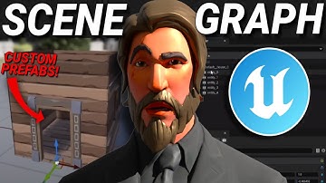 (OUTDATED) Explaining SCENE GRAPHS in Fortnite Creative/UEFN! (NO VERSE)