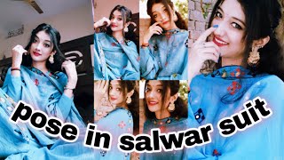 pose in salwar suit || simple poses in salwar kameez || RADHA RAJVANSHI ❤️ || screenshot 4