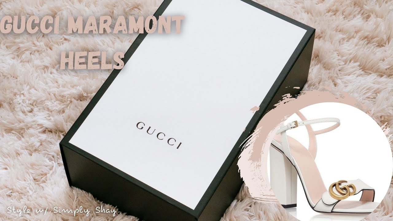 Gucci Maramont Heels Review / Try-On