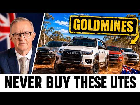 12 Utes Australians REGRET Buying in 2026 (Ranked Bad to Catastrophic!)