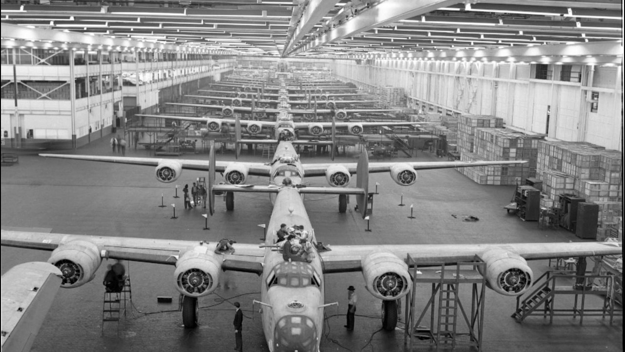 Göring Laughed at WWII America's Plan | $45 Billion Mistake: The Factory That Destroyed Nazi Germany