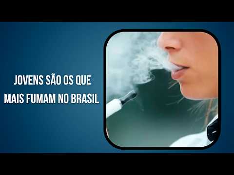 Jovens são os que mais fumam no Brasil