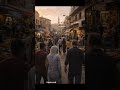 Palestina dulu ramai, kini terasa sunyi. Semoga harapan itu masih ada. #realitylab #palestina #fyp
