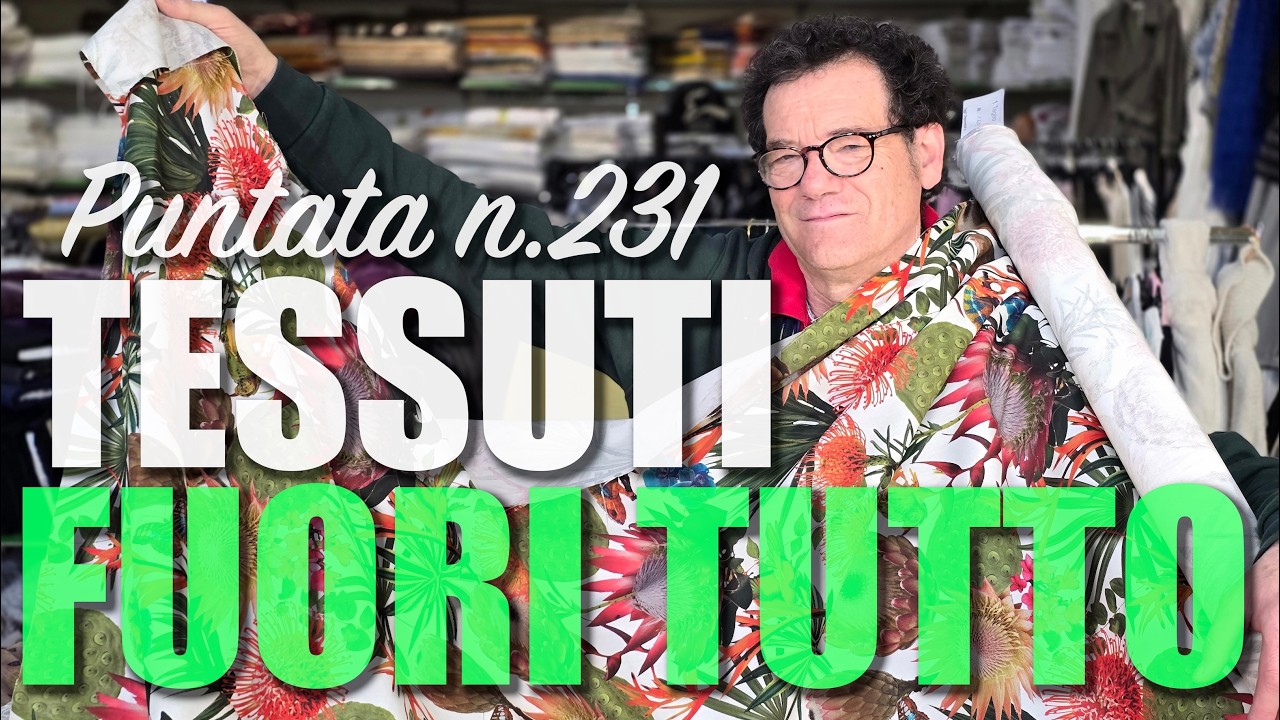 Tessuti Bellissimi da soli 2,90€/Mt. ! 🇮🇹 Gli Scampoli dei F.lli Antonioli - Ep.231 🎥 @Lo Scampolo di Antonioli - Tessuti dal 1982
