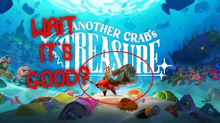 New Cozy Souls-Like? ! Another Crab's Treasure