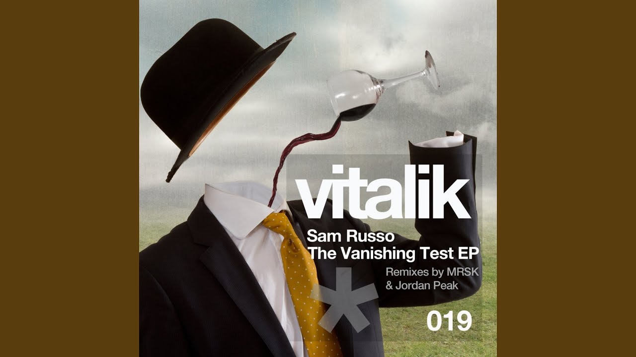 Watch Vanishing Test (Original Mix) on YouTube Watch Vanishing Test (Original Mix) on YouTube