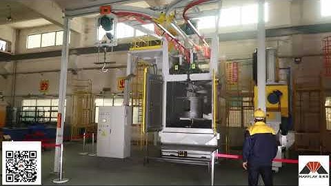 Mayflay Spinner Hanger Type Shot Blasting Machine