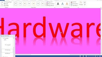 CD 2 -- Part  8 Microsft Word Pashto learning Insert 8