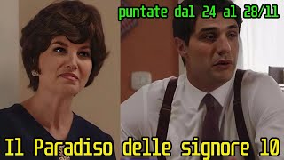 Paradise, episodes from November 24th to 28th: ​​Adelaide forgotten by her ex, Johnny is hired