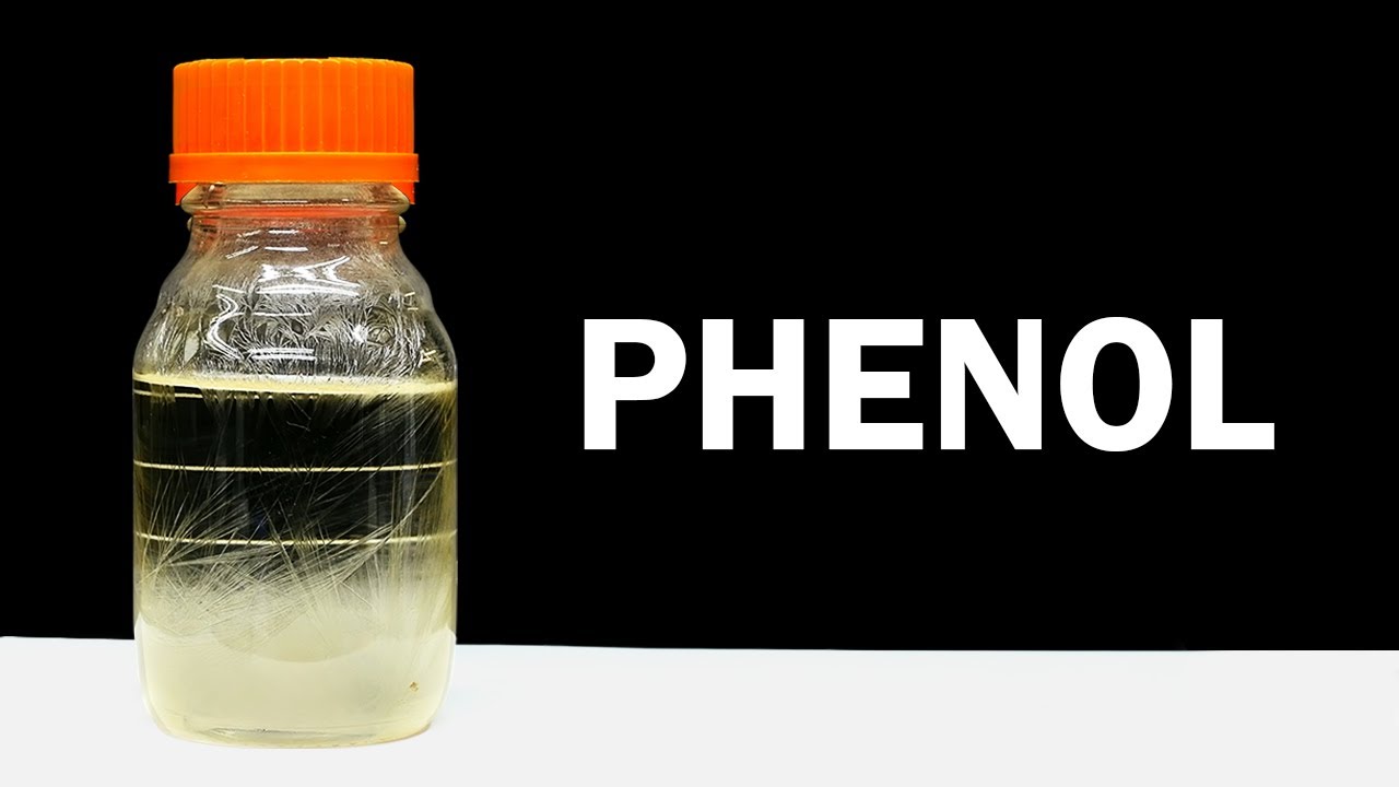 Cleaning Dirty Phenol - YouTube