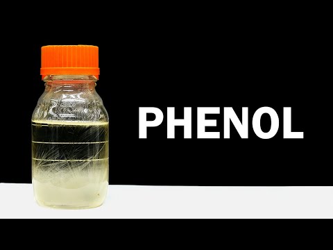 ቪዲዮ: Phenol ይተናል?