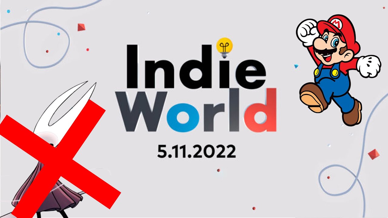Nintendo Direct | Indie World May 2022 - LIVE REACTIONS