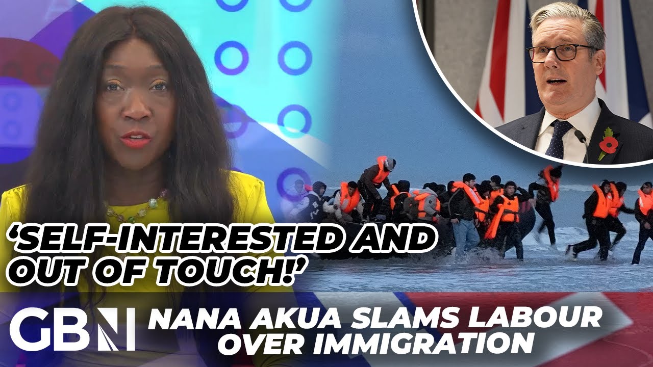 Nana Akua SLAMS Labour ‘dropping the ball’ on immigration – ‘Welcome to clown town!’ Nana Akua SLAMS Labour ‘dropping the ball’ on immigration – ‘Welcome to clown town!’