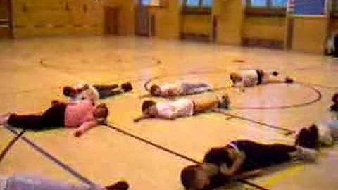 Roberta Wells Beginning Dance Class