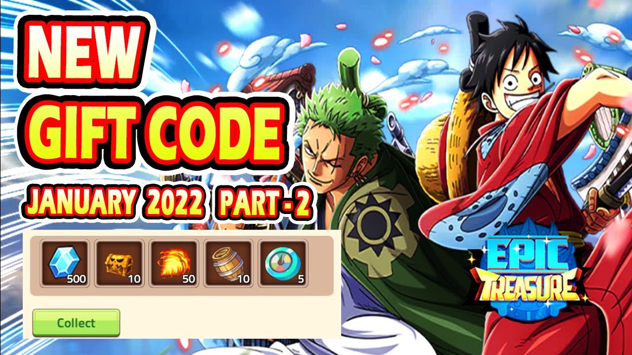 Epic Treasure New Gift Code || Epic Treasure Gift Code January 2022 (Part-2)