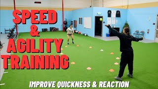 Speed And Agility Training For Quickness | Curved Sprint Speed Training