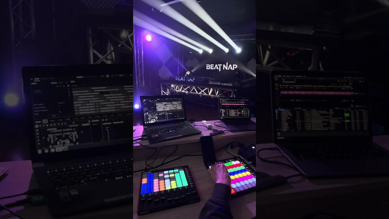 Ja, es ist wirklich so laut bei uns! 