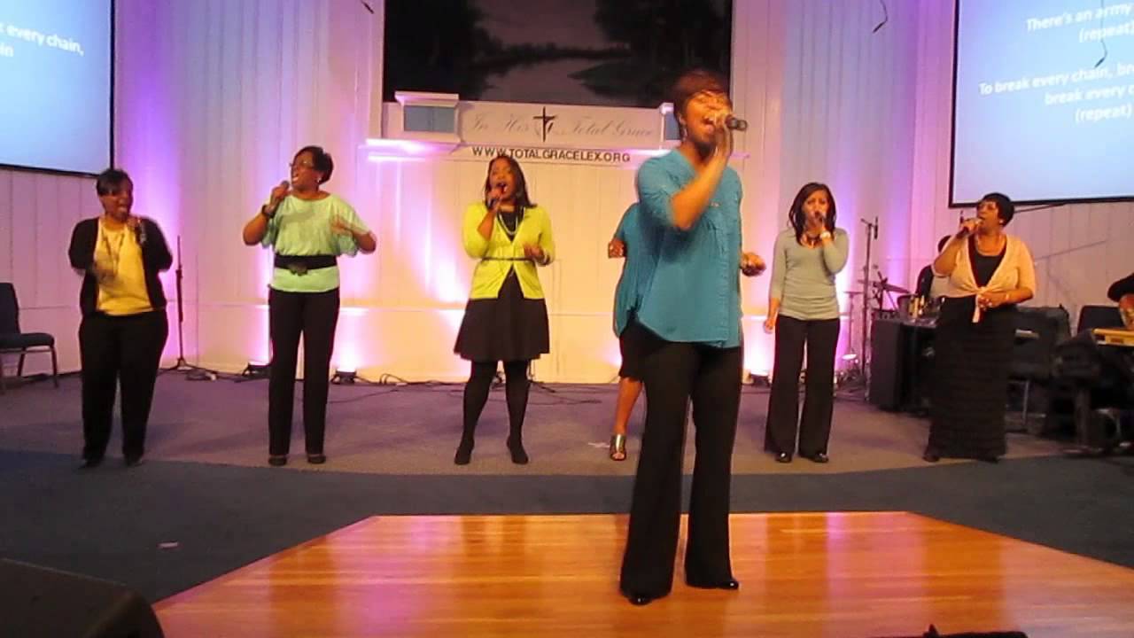 Break Every Chain Praise & Worship Team Total Grace Church YouTube