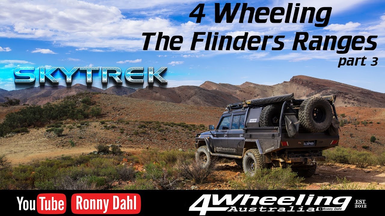 4 Wheeling The Flinders Ranges, part 3 of 6