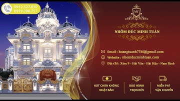 Công Ty TNHH Nhôm Đúc Hợp Kim Minh Tuấn | Cổng nhôm đúc, hàng rào nhôm đúc, ban công nhôm đúc...