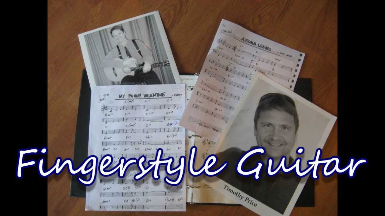 Timothy Price Fingerstyle Guitarist Promotional Video