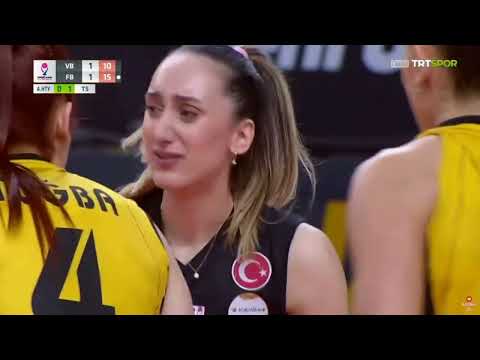 Ayça Aykaç Küfür Ediyor! | ''A***A KOYAYIM YA!'' - VakıfBank 🆚 Fenerbahçe Opet Play-Off Final
