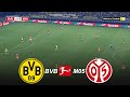 🔴LIVE | Borussia Dortmund Vs Mainz 05 - Round 22, Bundesliga 2025/26 - Full Match Simulation PES