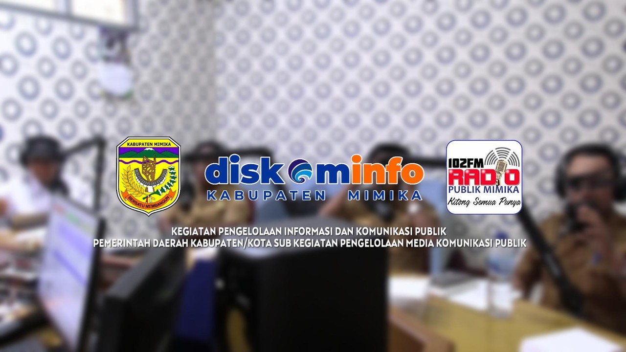 DIALOG DINAS PETERNAKAN & KESEHATAN HEWAN || LPPL RADIO PUBLIK MIMIKA