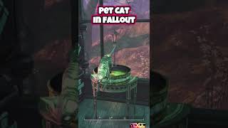 Fallout 76 Glowing Kitty Cat Pet