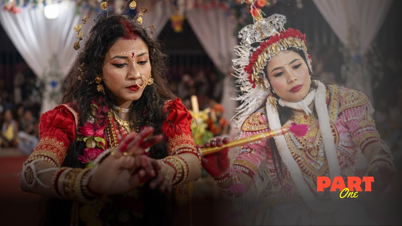 Eko Gopi Eko Shyam | Raasleela Part 1 | Bishnupriya Manipuri Dance | Baromuni Khunow | BLACK STUDIO