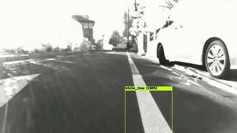 Example of Inuitive NU4000 YOLOv3 Detection