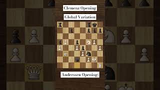 Anderssen Opening: Creepy Crawly Formation, Classical Defense