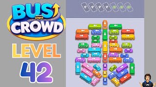 Bus Crowd - Traffic Jam Level 42 Walkthrough Solution  Update