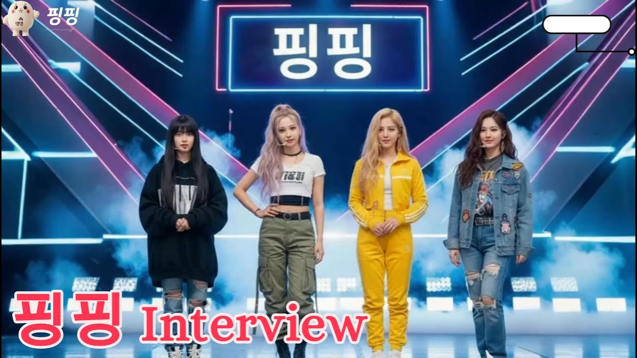 [핑핑 방송 Interview Cam] with NOV4 GIRLS