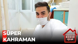 Kadir Fayans Temizliği İçin Diz Çöktü - Temizlik Benim İşim 314. Bölüm