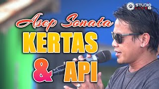 ASEP SONATA - KERTAS DAN API // Lagu Dangdut oleh Mansyur S