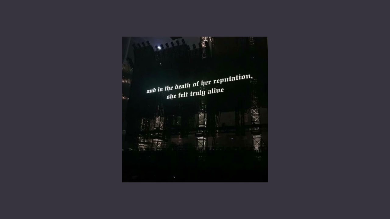 ready for it..? (sped up)