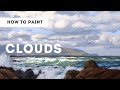 How to Paint CLOUDS