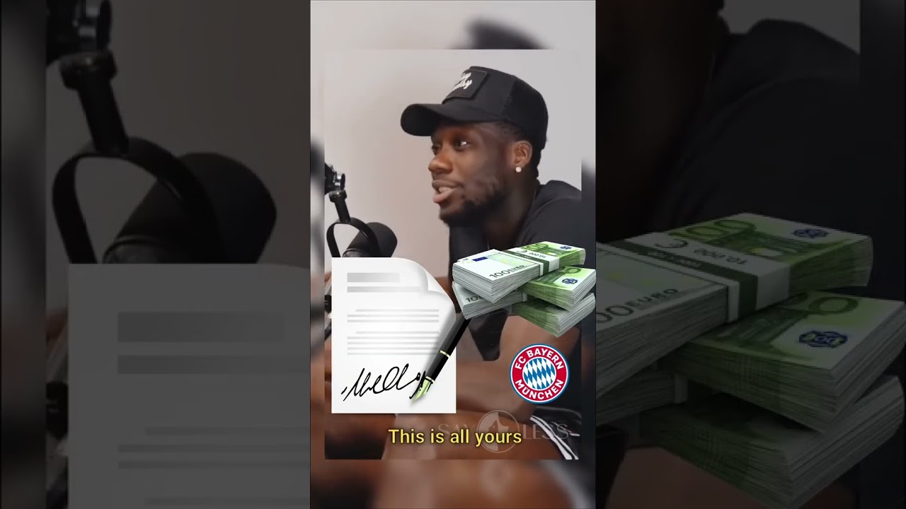 Alphonso davies shocked on how much bayern pays