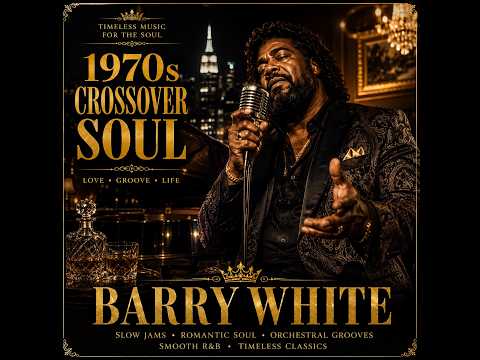 Barry White Style 1970s Crossover Soul - Timeless Romantic Soul & Slow Jams