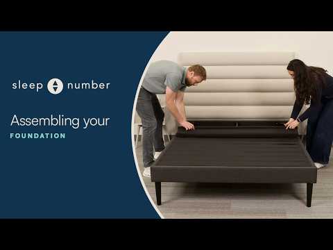 Assembling your Sleep Number® Foundation